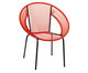 Cadeira Cancun - Vermelha, Vermelho | WestwingNow