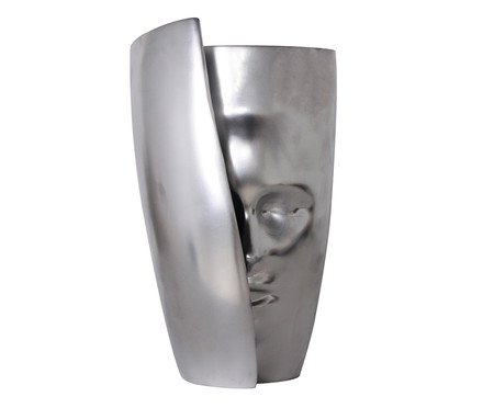 Vaso Rosto Prateado | Westwing
