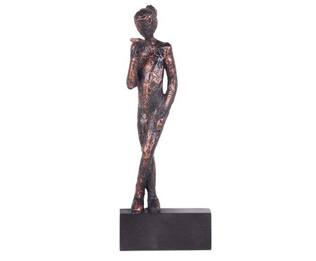 Adorno de Parede Mulher Beijando | Westwing