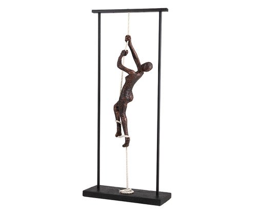 Adorno Subindo Na Corda, Cobre | WestwingNow