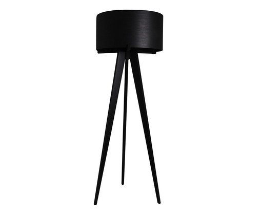 Luminária de Piso Coliseu Preta Bivolt, Preto | WestwingNow
