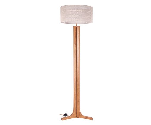 Luminária de Chão Gala Bivolt, Bege | WestwingNow