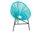 Cadeira Acapulco Baka - Azul Tiffany, Azul | WestwingNow