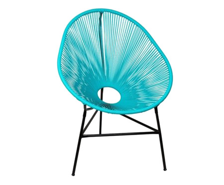 Cadeira Acapulco Baka - Azul Tiffany