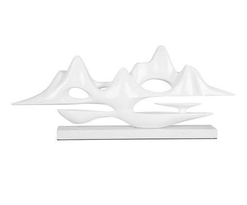 Escultura Formas, Branco | WestwingNow