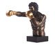 Adorno Pugilista Dourado Envelhecido, Dourado | WestwingNow