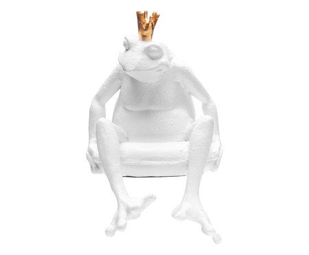 Adorno Sapo na Boia Branco | Westwing