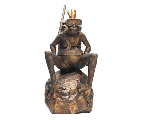 Adorno Sapo na Pedra Verde, Verde | WestwingNow