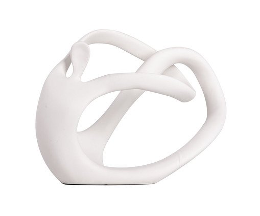 Adorno Odisseia Branco, Branco | WestwingNow