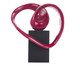 Adorno Heart Magenta, Vermelho | WestwingNow