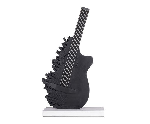 Adorno Violão, Preto | WestwingNow