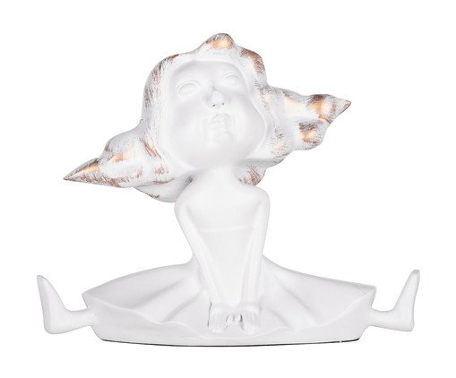 Adorno Alice, Branco | WestwingNow