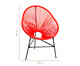 Cadeira Acapulco Baka - Vermelha, Vermelho | WestwingNow