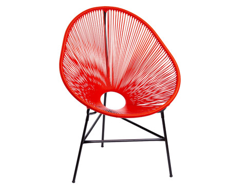 Cadeira Acapulco Baka - Vermelha