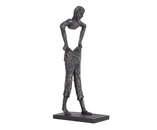 Adorno Suspensa, Cinza | WestwingNow