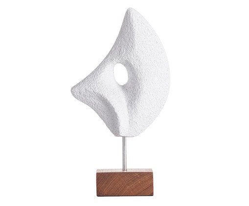 Adorno Vela, Branco | WestwingNow