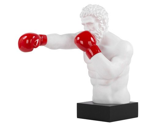 Adorno Pugilista Luvas Vermelhas, Colorido | WestwingNow