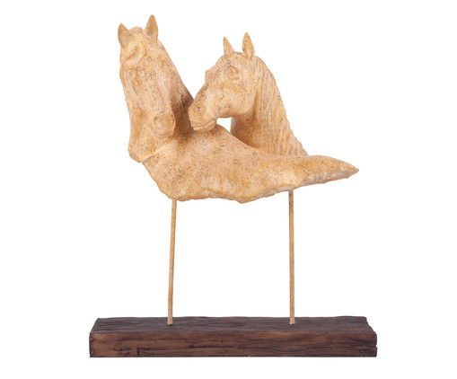 Adorno Love Horse, Dourado | WestwingNow