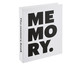 Book Box Memory Fin - Branco, Branco,preto | WestwingNow