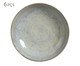 Jogo de Pratos Fundo Bio Green Granite, Azul | WestwingNow