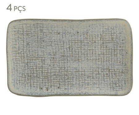 Jogo de Travessa Juta Green Granite