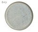 Jogo de Prato Raso Linhas Green Granite, Azul | WestwingNow