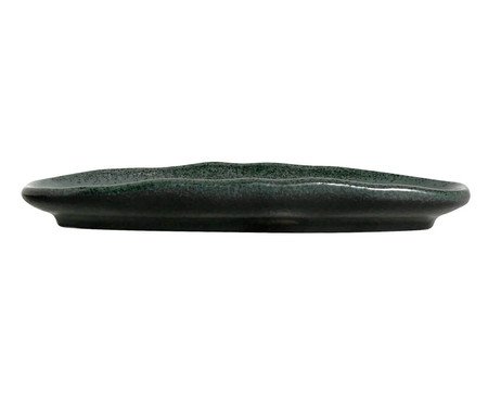 Jogo de Travessas Oval Rasa Mini Orgânico Greenery Verde | Westwing