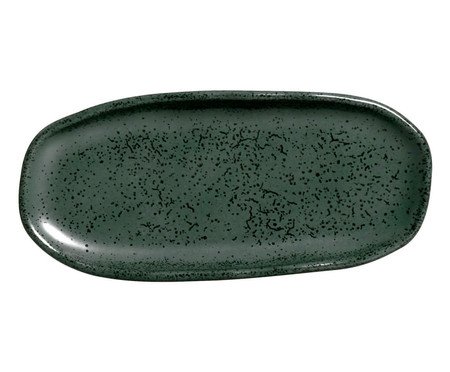 Jogo de Travessas Oval Rasa Mini Orgânico Greenery Verde | Westwing