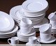 Aparelho de Jantar Branco Roma 30 peças, Branco | WestwingNow