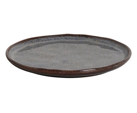 Jogo de Pratos para Sobremesa Bio Titanium Azul Escuro | Westwing
