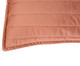 Porta-Travesseiro em Veludo Ripado Terracota, Terracota | WestwingNow