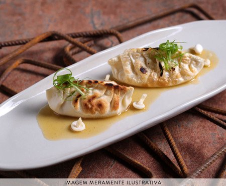 Jogo de Travessas Rasas Orgânico Clay | Westwing