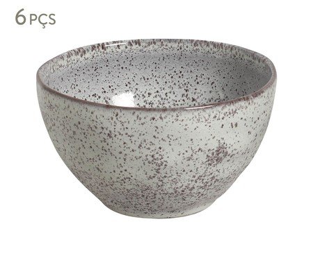 Jogo de Bowls Orgânico Pistache Verde Menta | Westwing