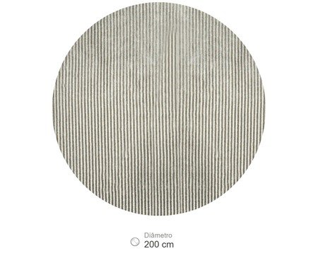 Tapete Belga Debrum Reflex Hax Cinza | Westwing