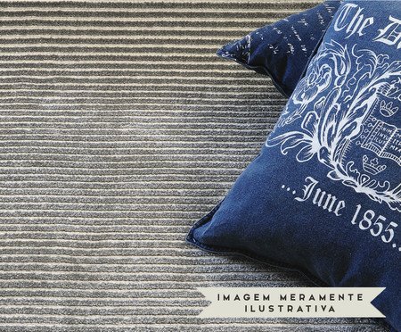 Tapete Belga Debrum Reflex Hax Cinza | Westwing