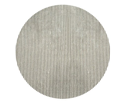 Tapete Belga Debrum Reflex Hax Cinza, Prata | WestwingNow