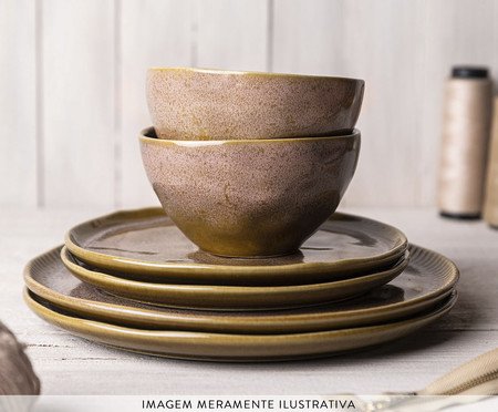 Travessa Oval Sarja Amarelo | WestwingNow