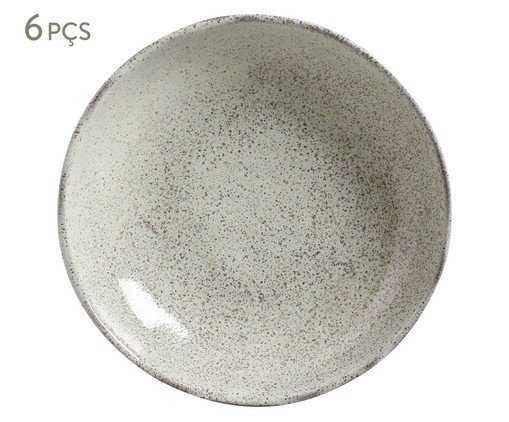 Jogo de Pratos Fundo Bio Pistache Verde Menta, Verde | WestwingNow