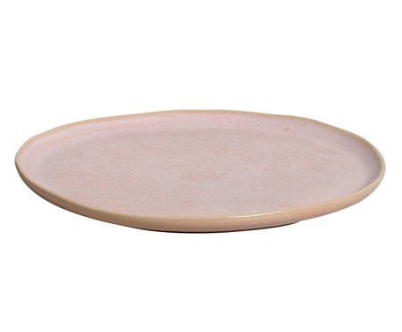 Jogo de Pratos Raso Bio Litchi Rosa | Westwing