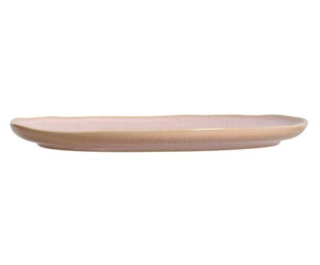 Jogo de Pratos Raso Bio Litchi Rosa | Westwing