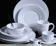 Aparelho de Jantar Roma Branco, Branco | WestwingNow