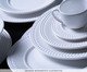 Aparelho de Jantar Roma Branco, Branco | WestwingNow