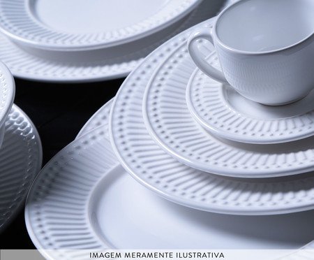 Aparelho de Jantar Roma Branco | Westwing