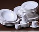 Aparelho de Jantar Roma Branco, Branco | WestwingNow