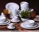 Aparelho de Jantar Roma Branco, Branco | WestwingNow