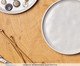 Jogo de Pratos Rasos Linho, Bege | WestwingNow