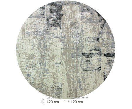 Tapete Redondo Turco Lika Debrum Rivka | Westwing