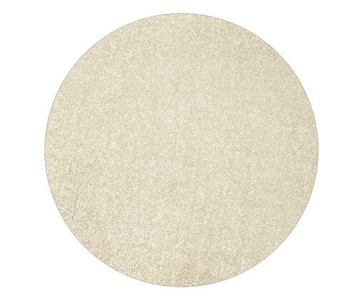 Tapete Redondo Belga Spark Eros Debrum - Bege, beige | WestwingNow