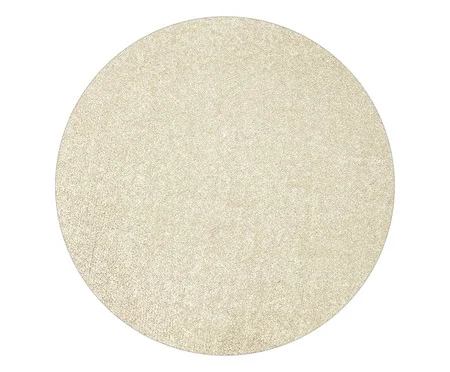 Tapete Redondo Belga Spark Eros Debrum - Bege
