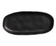 Jogo de Travessas Oval Rasa Mini Preto Matte Preto, Preto | WestwingNow